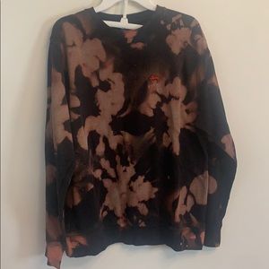 Stussy Bleached Crewneck